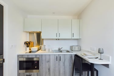 1 bed studio, St Anns Well Road, Hockley, Nottingham, NG31BH - Image 15